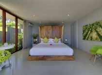 Villa Malimbu Cliff, Dormitorio de invitados
